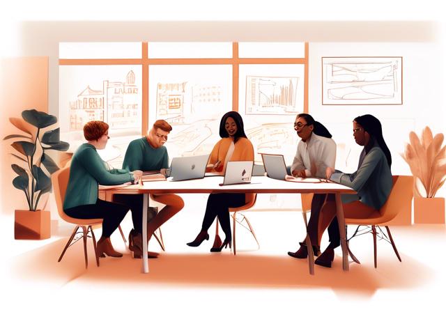 Illustration representing the ConnectWise Ireland team working in Dublin