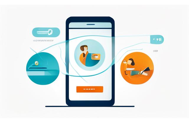 Illustration showing the process of comparing and choosing a mobile plan
